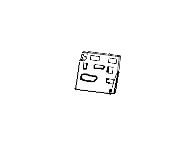 GM 17903906 Panel 17903906 GM Panel Illustration 1 of 1