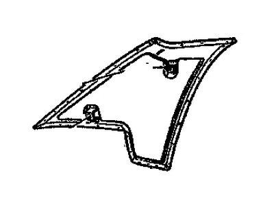 Oldsmobile 25637418 Trim Panel