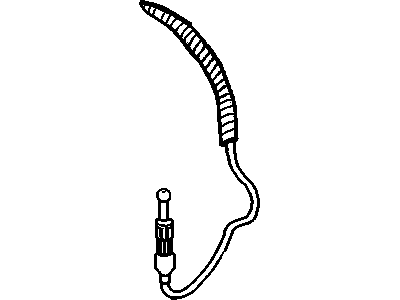 Cadillac DeVille Antenna Cable - 12186064