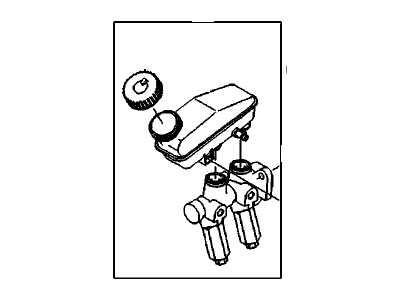 GM 96534609 Cylinder, Brake Master Cylinder GM 96534609 Cylinder, Brake Master Cylinder