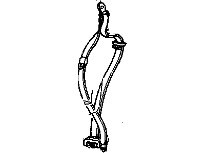 GMC G2500 Seat Belt - 15634834