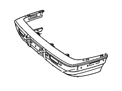 Buick Regal Bumper - 14102804