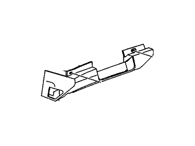 Buick 25619495 Knee Bolster