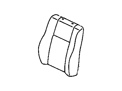 2002 Chevy Prizm Seat Cushion Pad - 94859794