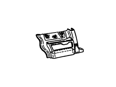 Oldsmobile 10259980 Side Trim Panel