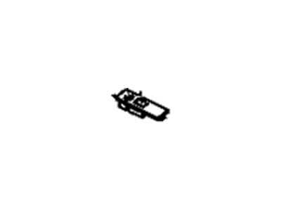 Cadillac 12533211 PLATE,PASSENGER SEAT ADJUSTER SWITCH MOUNT(INCLUDES 22)(W/APPLIQUE)