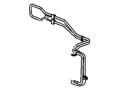 Chevy 22988008 COOLER,P/S FLUID(INCLUDES 10)