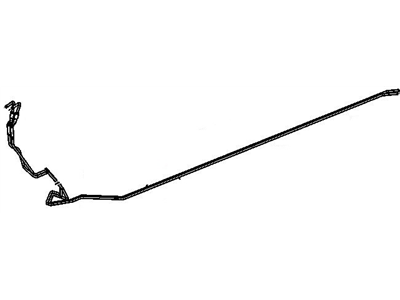 Buick 15783623 PIPE,REAR BRAKE(INCLUDES 13,33)