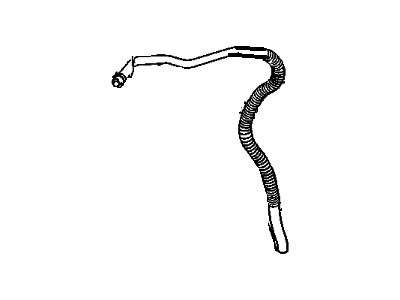 Chevy Beretta Power Steering Hose - 26045554