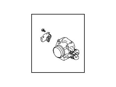 Chevy Metro Throttle Body - 91173882