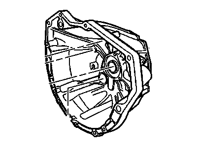 Cadillac 19178542 CASE,TRANS FRONT(INCLUDES 12-16)