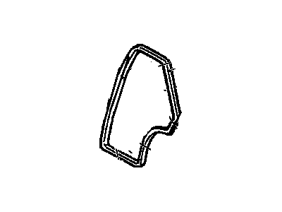 1997 Cadillac DeVille Door Seal - 25660260