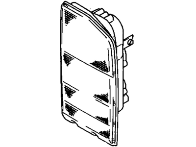 Chevy 30014639 Tail Lamp Assembly