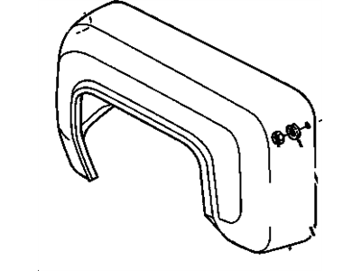 Chevy 14027366 Fender