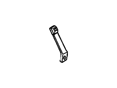 Buick 12369216 Buckle End