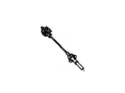 Pontiac Shift Cable - 12569141