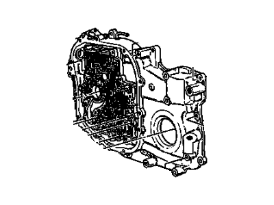 Chevy 8683911 COVER,AUTOMATIC TRANSMISSION CASE(W/SLEEVE)