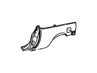 Buick 10208718 Quarter Panel