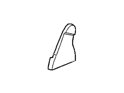 22960116 GM Cover, Seat Adjuster/Recliner, Rear Outer Illustration 1 of 1