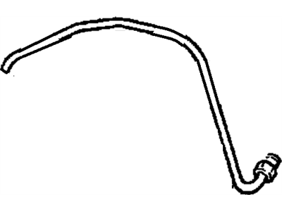 Buick Century Power Steering Hose - 26033641