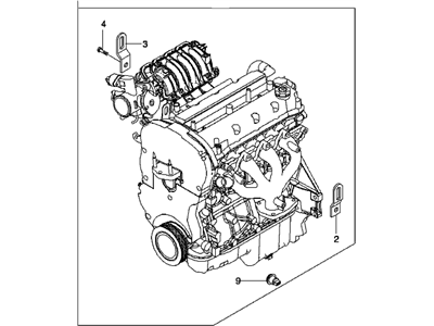 Chevy 96448472 Engine