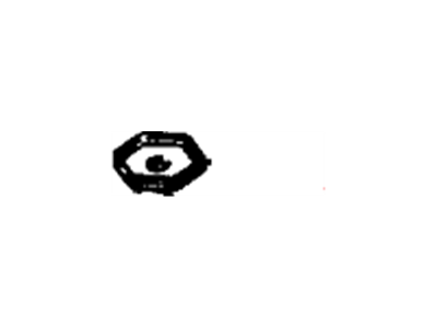 Chevy 91171615 Strut Cover