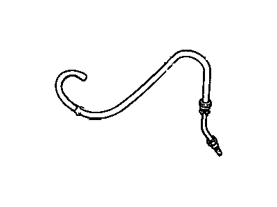 Oldsmobile Custom Cruiser Hydraulic Hose - 26013161