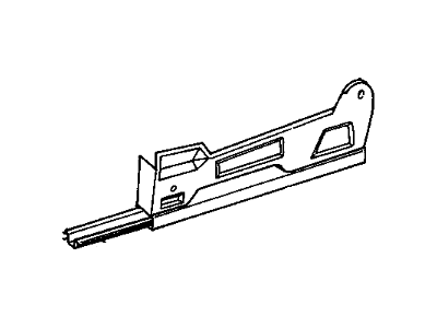 Oldsmobile 16805481 Adjuster