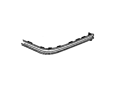 Oldsmobile 22523684 Cover Molding