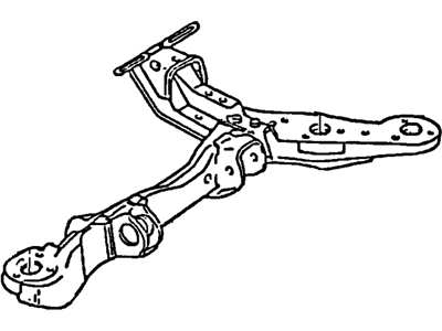 Buick 88952019 Suspension Crossmember