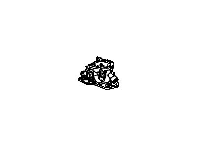 Pontiac 12395559 Oil Pump