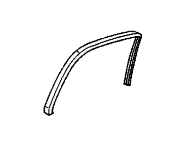 Chevy Corsica Window Channel - 10078371