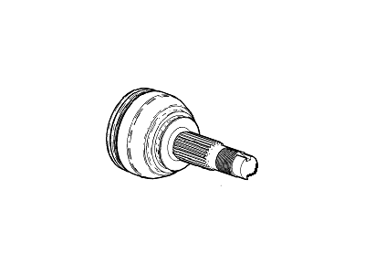 Chevy 95483256 JOINT KIT,FRONT WHEEL DRIVE SHAFT CV  OUTER(PART OF 1)(INCLUDES 11,13-16)