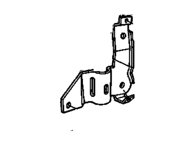 Chevy 14031252 Mirror Bracket
