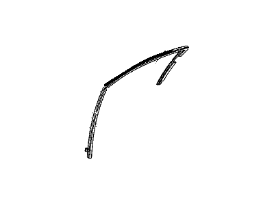 Buick 22605804 Run Channel