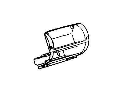 Cadillac 24439488 Compartment Box