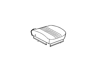 Chevy 12380817 COVER,PASSENGER SEAT CUSHION(NEUTRAL)