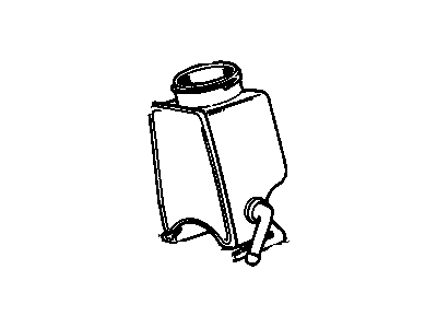 Cadillac Cimarron Power Steering Reservoir - 7845485