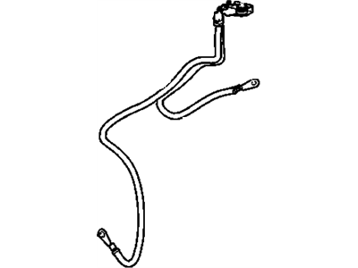 Chevy Equinox Battery Cable - 19116046