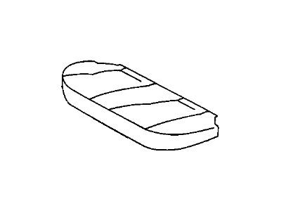 Chevy 16815023 Seat Cover