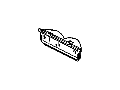 Cadillac 917818 Parking/Turn Lamp