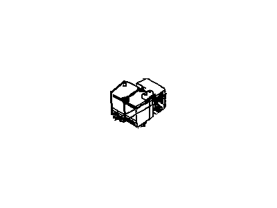 2008 Chevy Aveo Battery Cable - 96650824