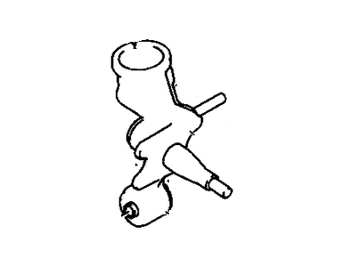 Chevy Metro Steering Knuckle - 30013299