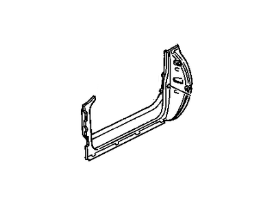Chevy 10287792 Opening Panel