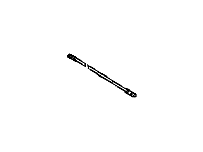 Buick 25647526 Support Bar