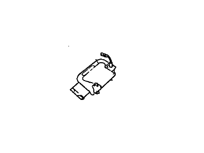 Buick 12374145 Courtesy Lamp