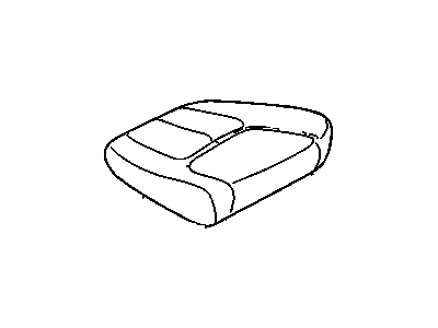 Cadillac 16800846 Lower Cover