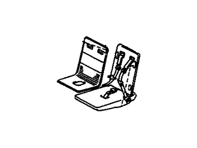 Chevy 94859057 Seat