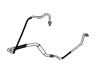 Oldsmobile Power Steering Hose - 26046583