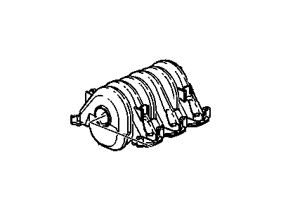 Oldsmobile 12563032 Intake Manifold
